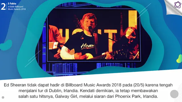 [Bintang] 5 Fakta di Balik Billboard Music Awards 2018
