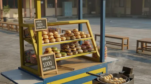 Ide Jualan Donat Kentang Mini/Gemini AI