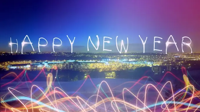 Ilustrasi Tahun Baru