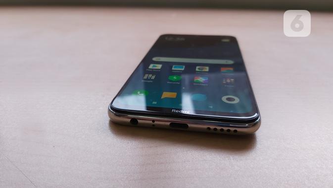 Sisi bawah bodi Redmi Note 8. Liputan6.com/Iskandar