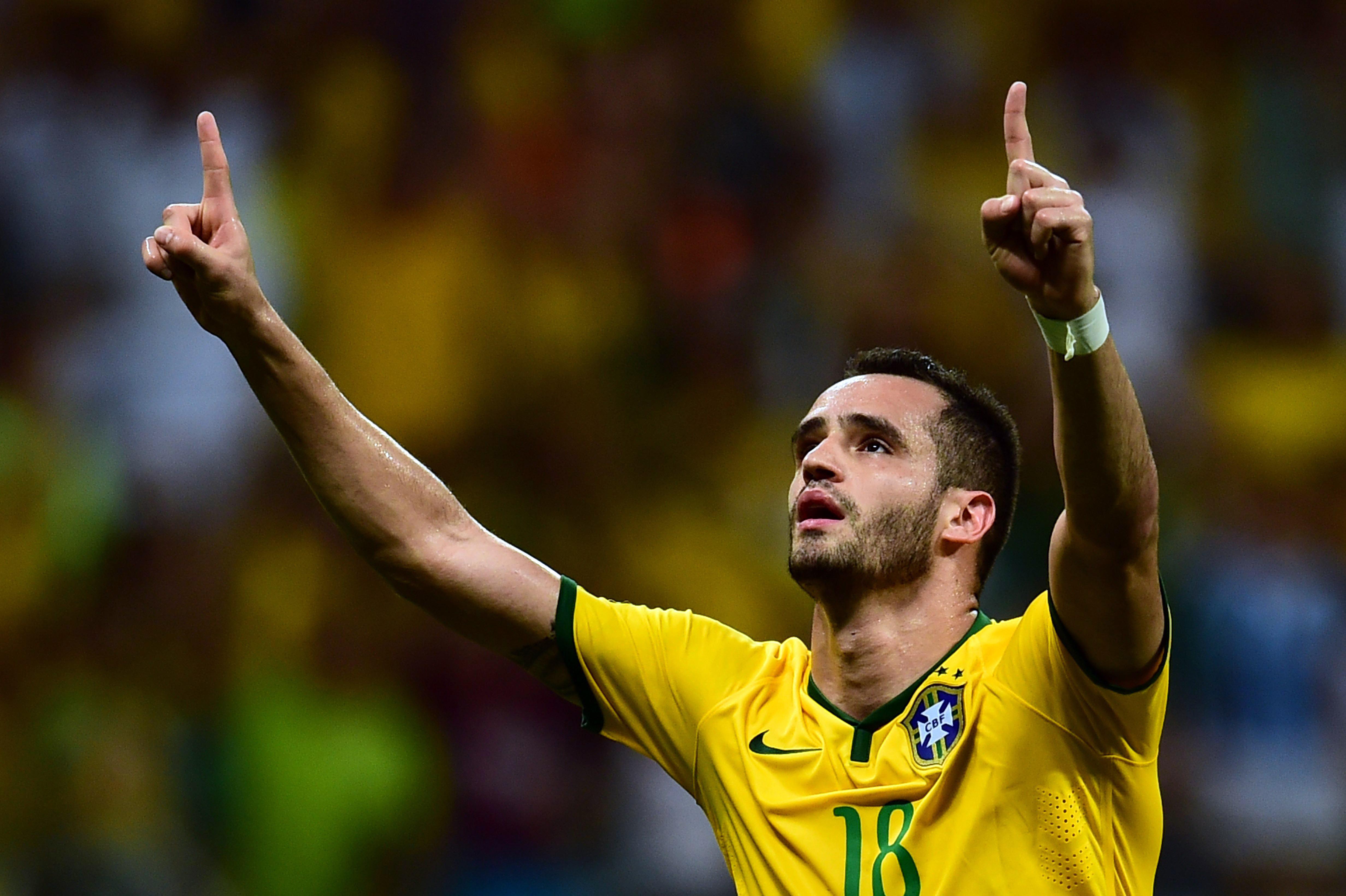 Renato Augusto. (AFP Photo/Christophe Simon)