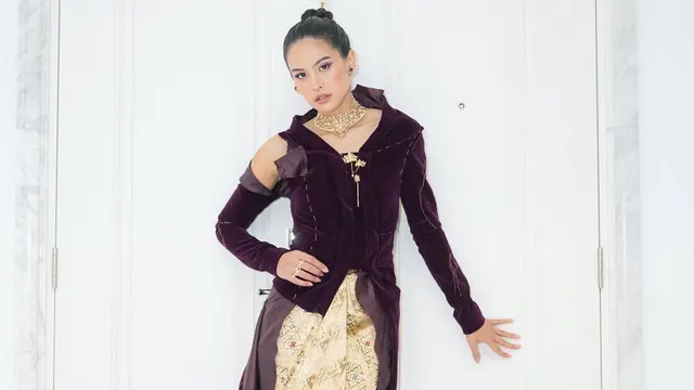 Potret Maudy Ayunda di FFI 2022, Tampil Serasi dengan Jesse Choi