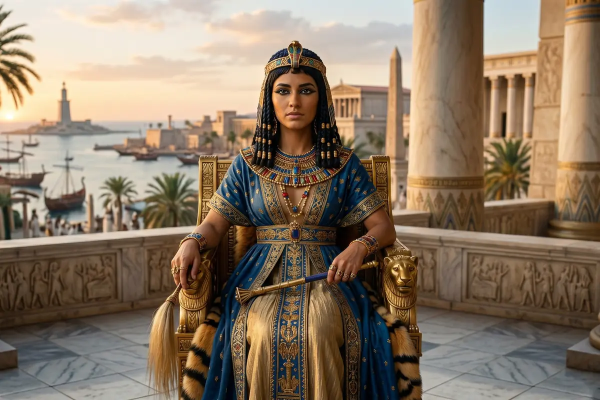 Queen Cleopatra