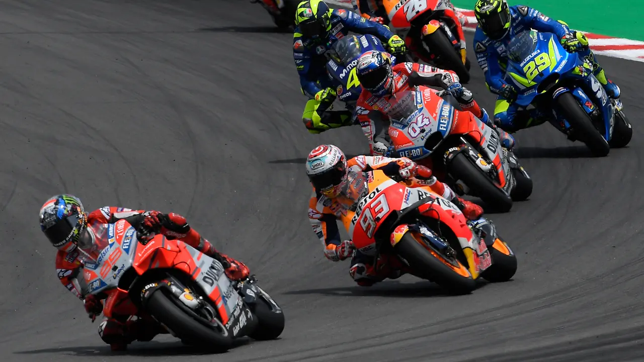 Jorge Lorenzo Juara MotoGP Catalunya 2018