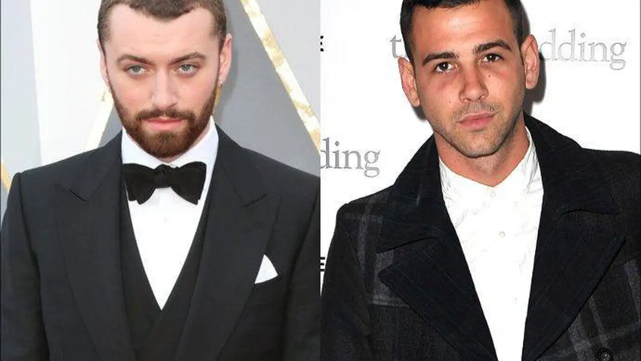 Sam Smith dan Jay Camilleri