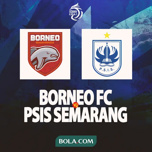 Liga 1 - Borneo FC Vs PSIS Semarang