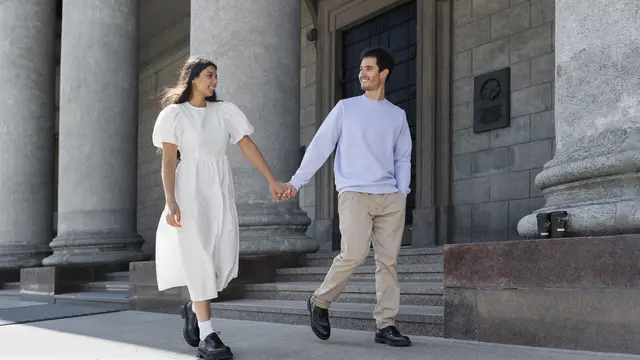 couple oktober tanda suka