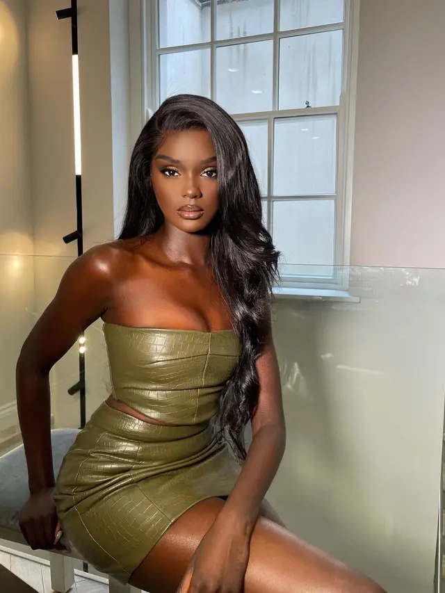 Bergaya Seksi dan Menawan, Model Ini Enggan Disebut Kendall Jenner Kulit Hitam