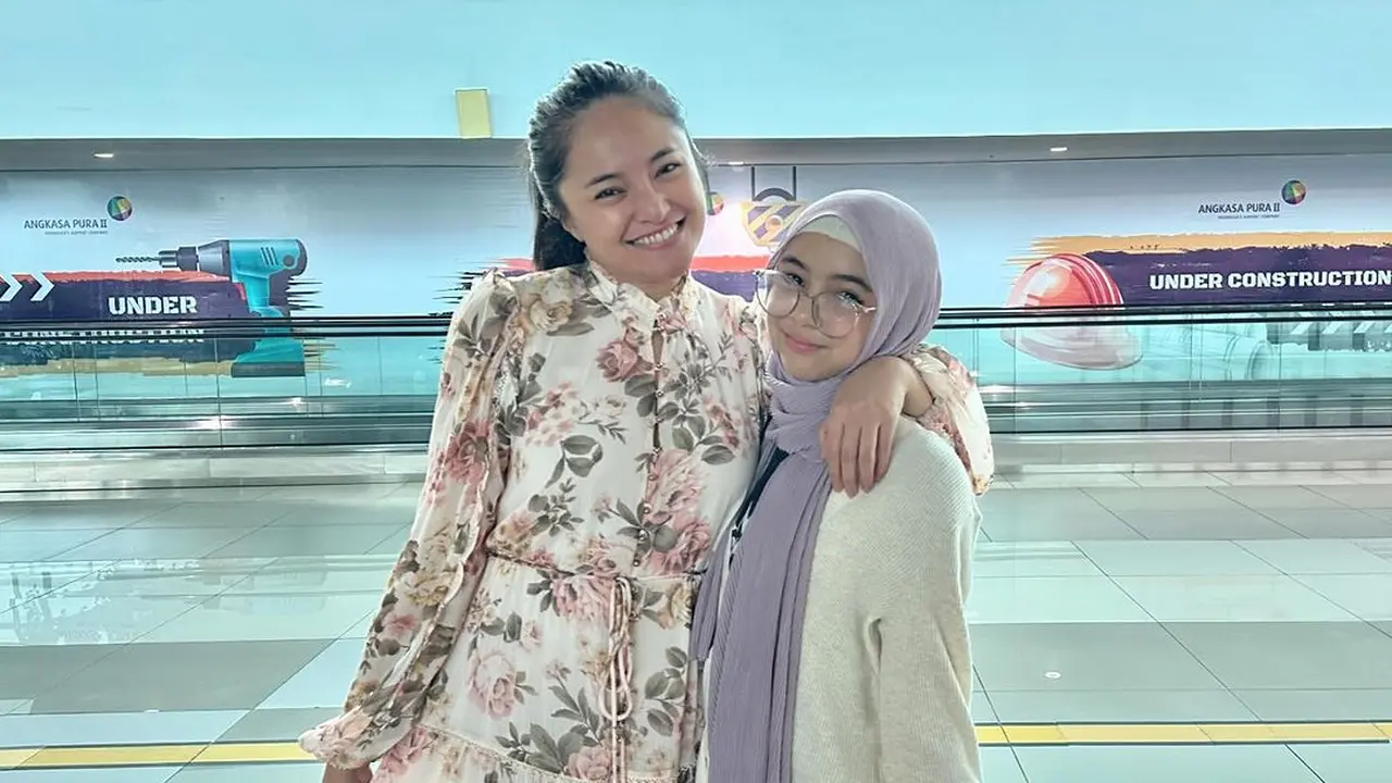 Marshanda dan Sienna (Instagram/marshanda99)