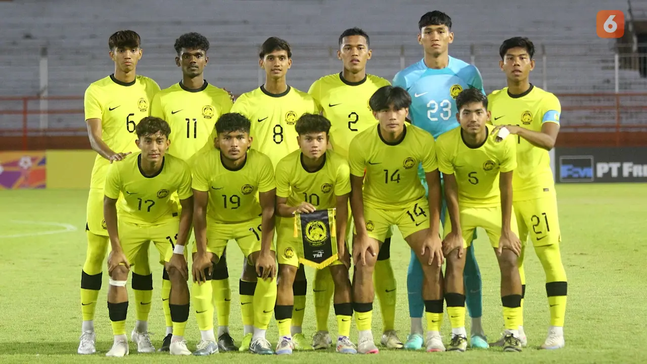Timnas Malaysia U-19