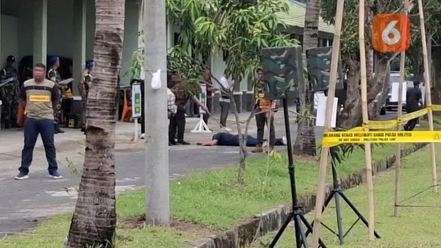 Aipda Petrus Apriyanto menjadi korban pertama yang tewas ditembak oleh Kopda Bazarsyah saat operasi penggerebekan judi sabung ayam. Foto : (Liputan6.com/Ardi).