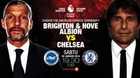 Brighton & Hovren vs Chelsea (Liputan6.com/Abdillah)