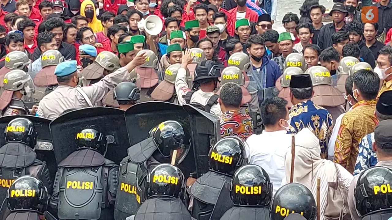 Demo di Kota Tarakan