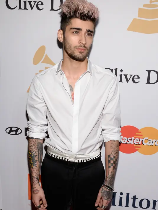 Sejumlah netizen dan penggemar pun ramai-ramai meramaikan tagar di twiter #GottaZayn. (AFP/Bintang.com)