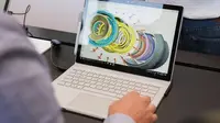 Surface Book anyar yang hadir dengan peningkatan kemampuan (sumber: cnet.com)