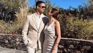 Shakilla Astari dan Salim Nauderer. [IG: @shakillaastari]