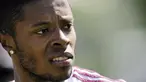 Lyon's Brazilian midfielder Michel Bastos takes part in a training session on May 6, 2011 in Lyon, two days ahead of their French L1 football match against Marseille. AFP PHOTO/PHILIPPE DESMAZES 