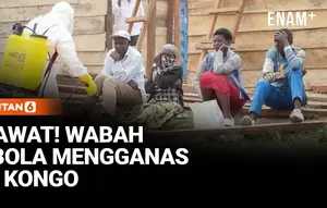 Satu bulan setelah wabah Ebola resmi diumumkan di Republik Demokratik Kongo, jumlah kasus terus melonjak tajam. Hingga kini, tercatat 782 kasus terkonfirmasi dengan 181 kematian di tiga provinsi terdampak, menjadikan wabah ini salah satu yang paling ...