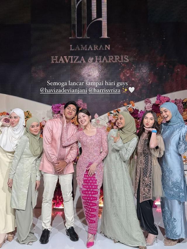 Harris Vriza dan Haviza Devi Anjani