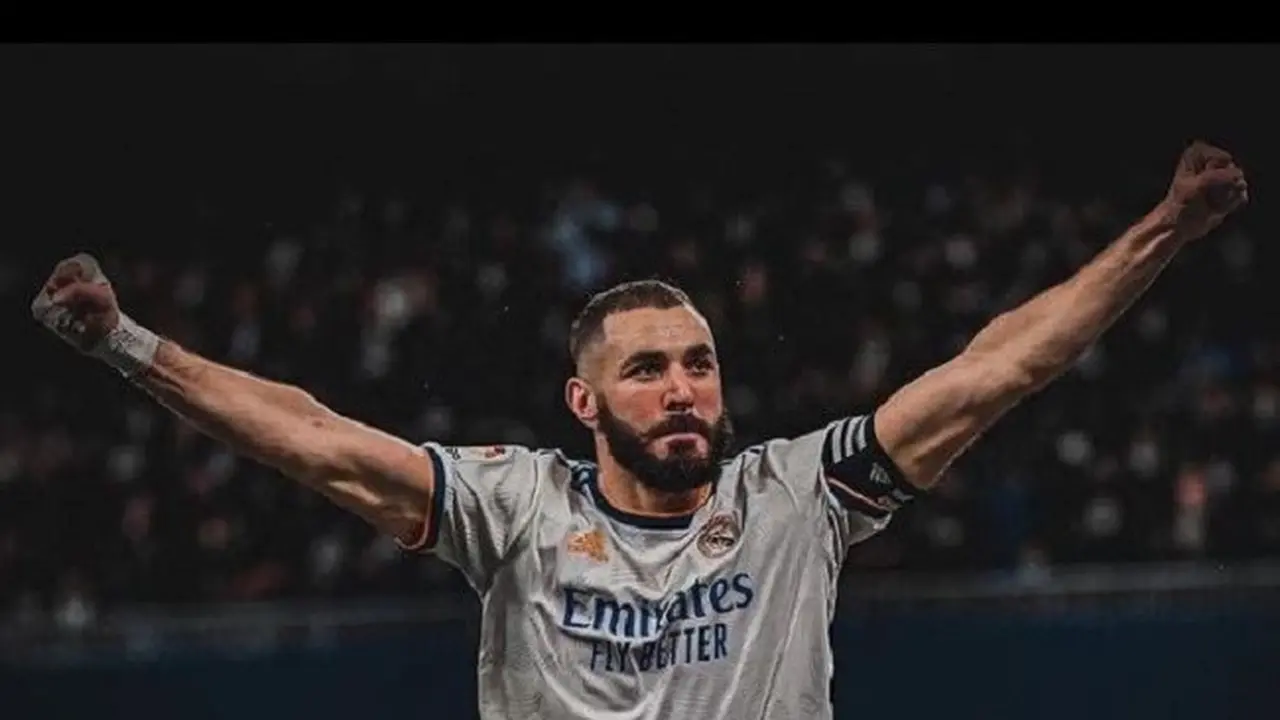 Karim Benzema (Foto: Instagram/@karimbenzema)