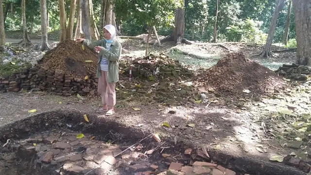 Candi Koto Mahligai