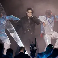 Jung Kook BTS di Opening Ceremony FIFA World Cup 2022 di Qatar. Foto: Instagram FIFA World Cup.