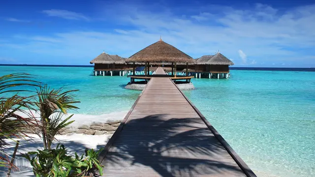 Resor di Maladewa