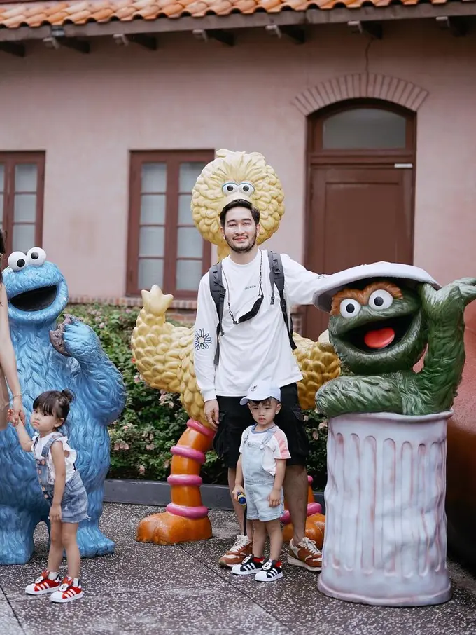 10 Potret Harmonis Rumah Tangga Syahnaz Sadiqah dan Jeje Govinda Sebelum Diterpa Isu Perselingkuhan