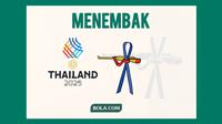 SEA Games 2025, cabang menembak. (Bola.com/Wiwig Prayugi)