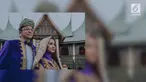 Engku Amran menjelaskan beberapa alasan kenapa ia memilih Bella jadi pendamping hidup.