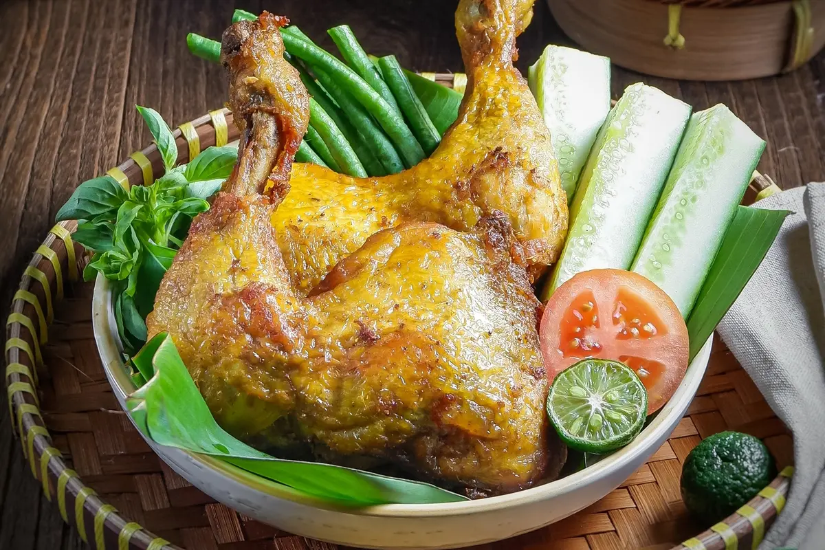 ayam goreng ungkep