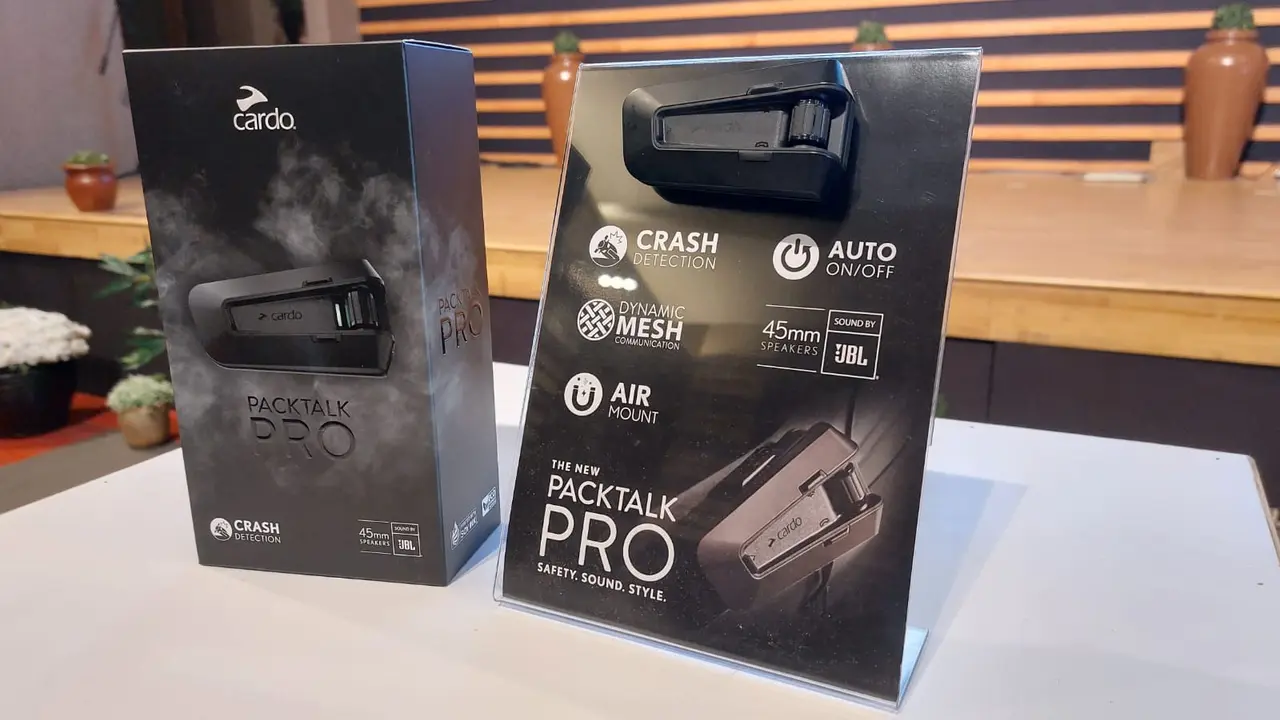 Cardo Packtalk Pro