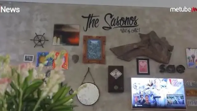 Rumah Dwi Sasono dan Widi Mulia