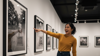 Prompt AI Edit Foto Sedang di Museum, Rahasia Gambar Estetik untuk Postingan Sosial Media