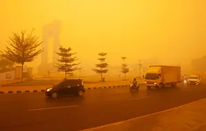 Menkes Budi Ungkap 3 Cara Jaga Kesehatan Saat Kabut Asap