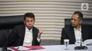 Ketua Komisi Pemberantasan Korupsi (KPK) sementara Nawawi Pomolango juga mengatakan akan segera menggelar rapat koordinasi dengan pimpinan lainnya. (Liputan6.com/Angga Yuniar)