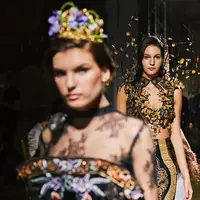 Akan tampil di Milan Fashion Week, Maquinn Couture hadirkan koleksi spesial.