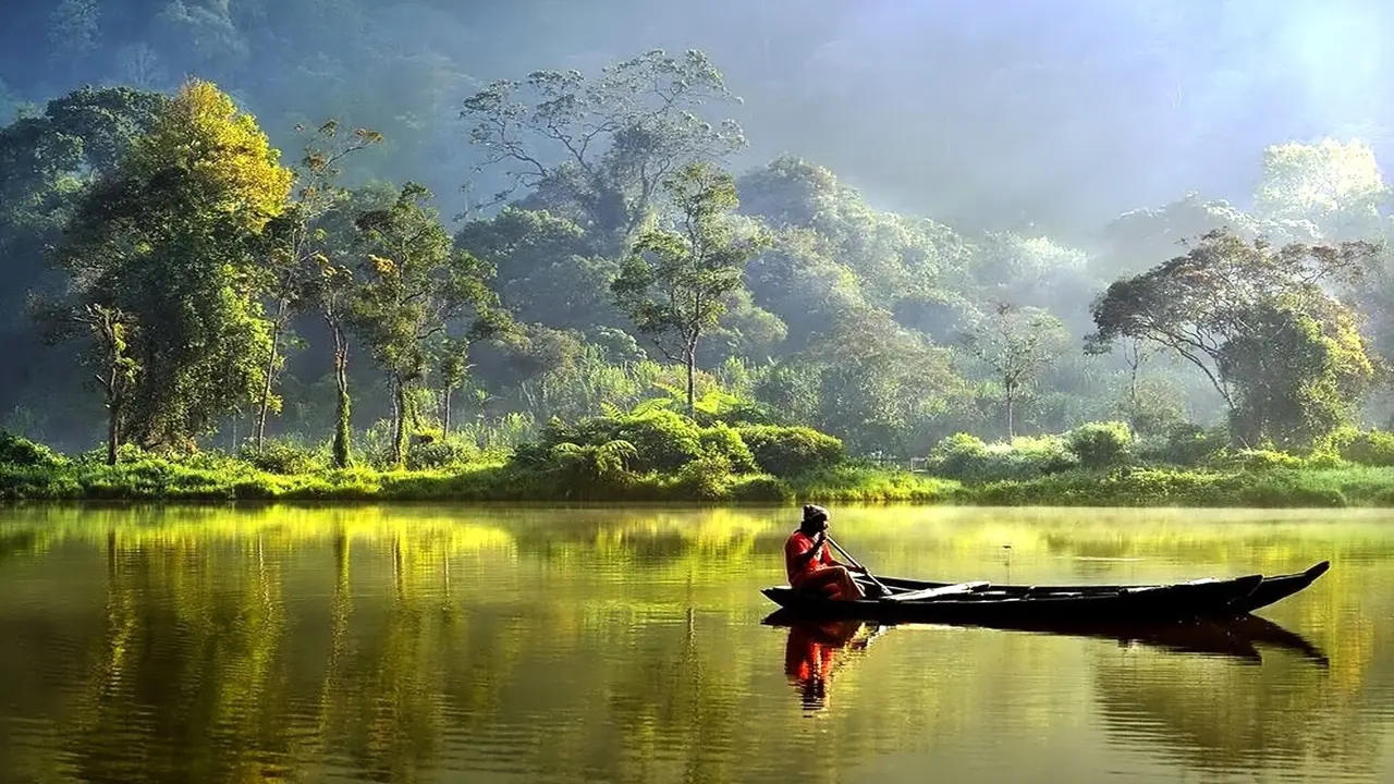 Melihat Foto Pemandangan Ternyata Bermanfaat