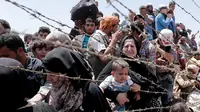6 Negara Terkaya Dunia Hanya Tampung 9 Persen Pengungsi