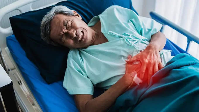 Ilustrasi penderita kanker usus besar/freepik.com/Lifestylememory