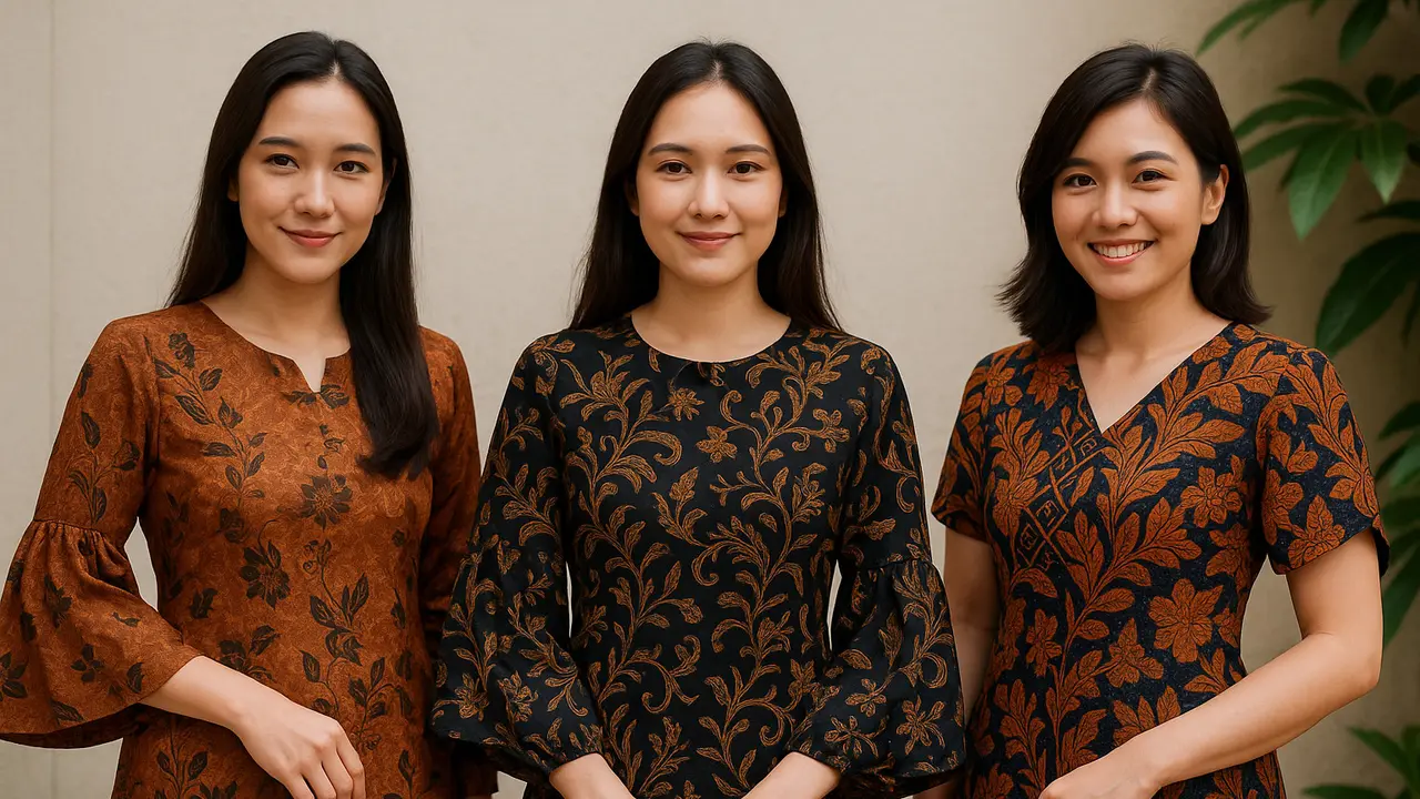 Lengan Lonceng vs Lengan Bishop vs Lengan Tulip