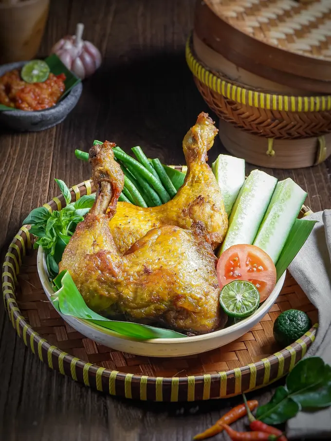 ayam goreng ungkep