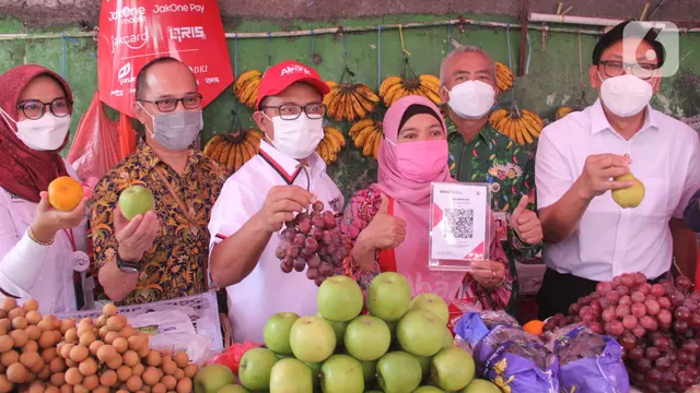 Penerapan Akseptansi Pembayaran Digital SIAP QRIS di Pasar Tradisional