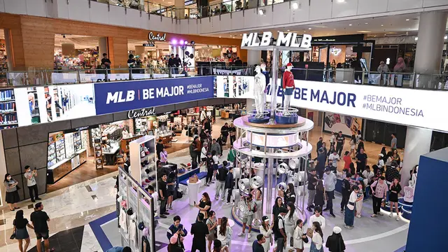 Makin Dekat dengan Pelanggan, MLB Buka Gerai Flagship Terbaru di Grand Indonesia