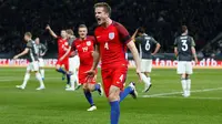 Dier-Vardy Ceritakan Gol yang Paksa Jerman Bertekuk Lutut