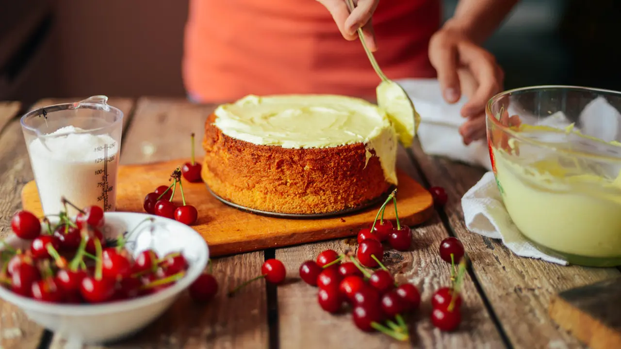 Membuat Kue