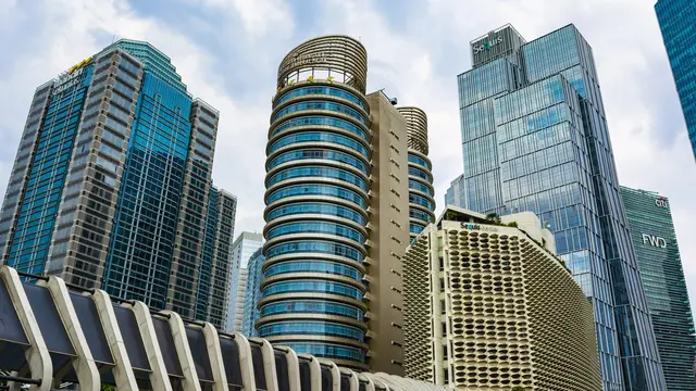 Gedung Bertingkat.