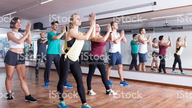 Ilustrasi Zumba