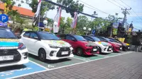 All New Toyota Agya 2023. (Arief Aszhari/Liputan6.com)