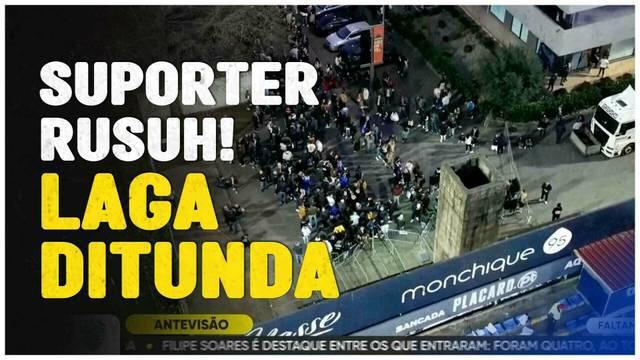 Berita Video, laga Sporting Lisbon Vs Famalicao terpaksa ditunda pada Sabtu (3/2/2024)